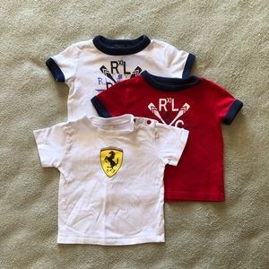 !SOLD! 9M boys t-shirt bundle